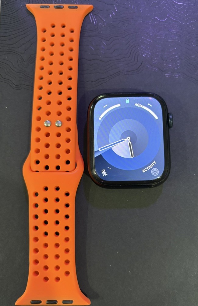 Apple Watch Series 9 45mm Aluminum Midnight GPS