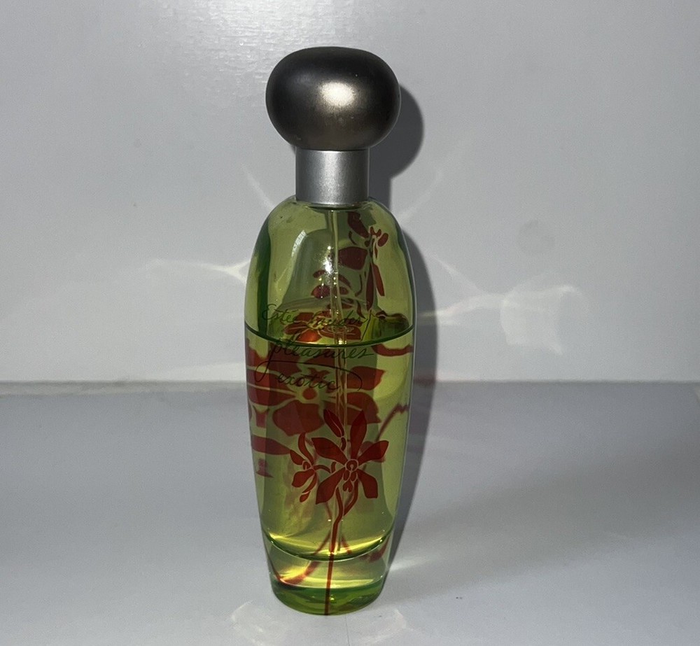Estée Lauder Pleasures Exotic Collector Edition Rare Discontinued Perfume