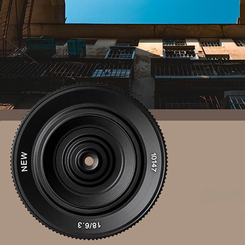 7artisans 18mm F6.3 II Ultra-Thin APS-C Manual Lens for Fujifilm X Mount  