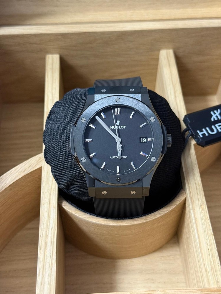 HUBLOT 511.CM.1171.RX CLASSIC FUSION BLACK MAGIC 45 MM