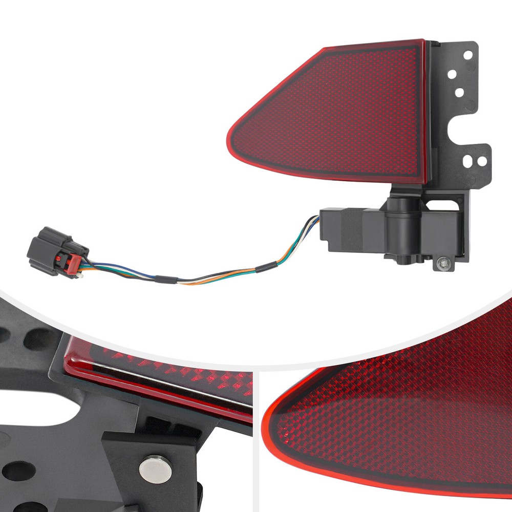 Charging Port Cover for 2016-2020 Tesla Model S/Model X Assembly 1038548-00-I OE