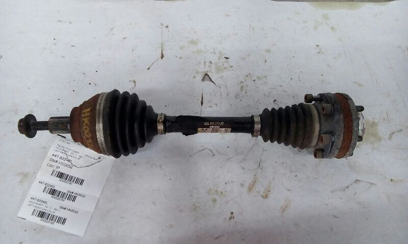15-19 Volkswagon VW Golf Left Driver Axle Shaft Front Germany Built R Model