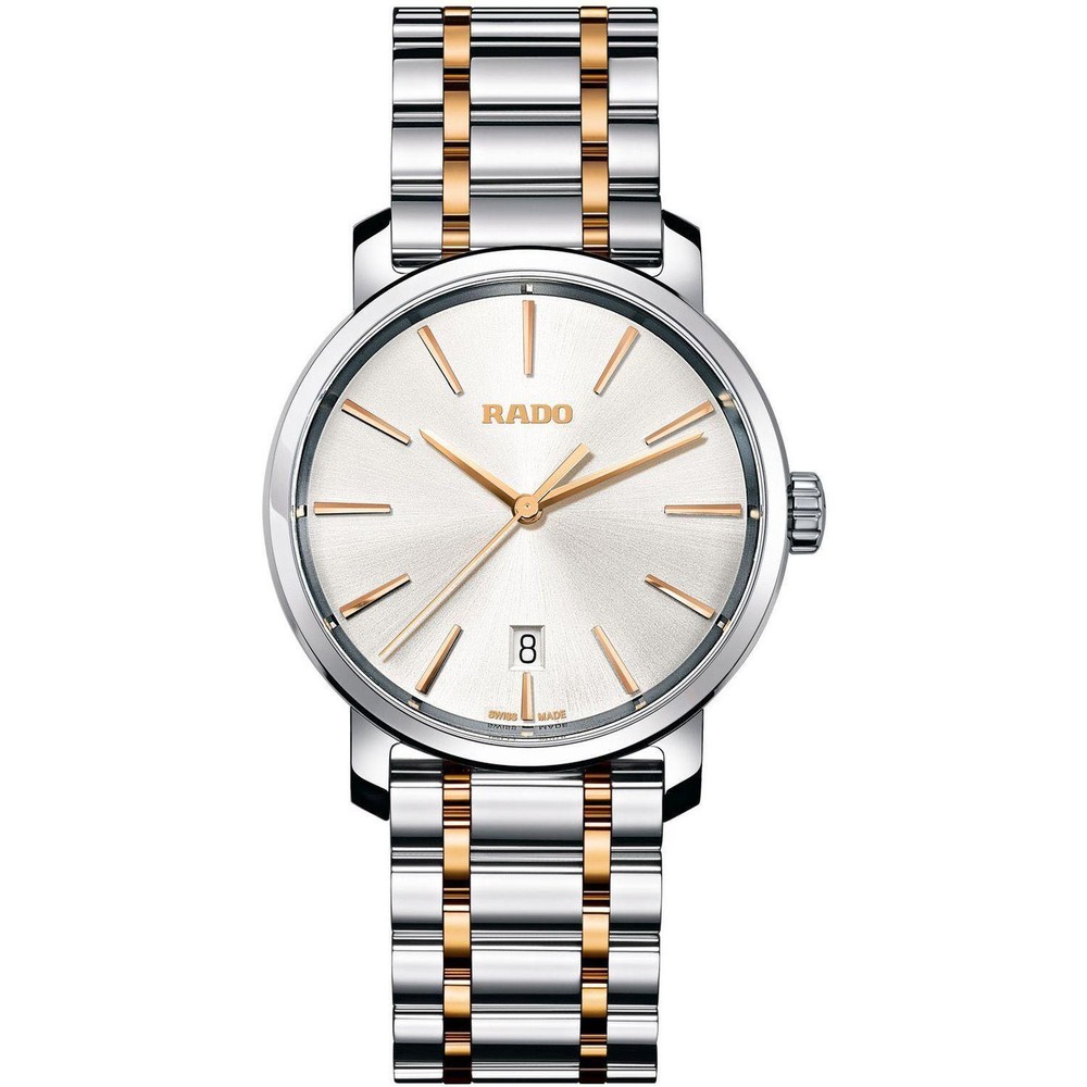 Rado Men’s DiaMaster Silver Dial Quartz Watch – R14078103 ($1700 MSRP)