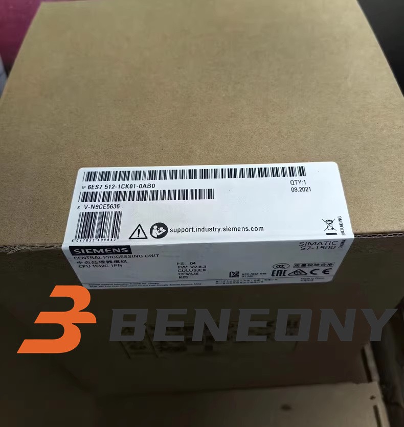 New Siemens 6ES7512-1CK01-0AB0 6ES7 512-1CK01-0AB0 1-Year Warranty Fast Shipping