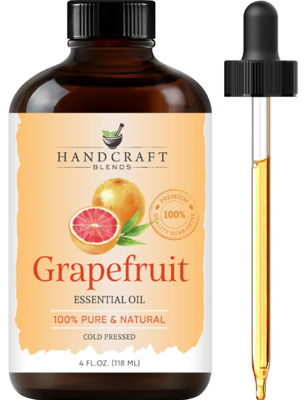 Grapefruit Essential Oil 4 oz Natural Aromatherapy