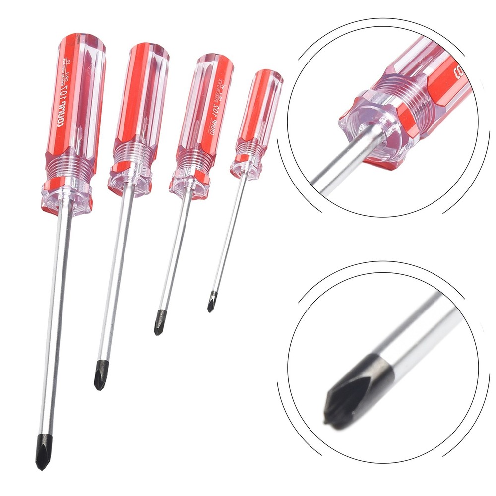 Magnetic Triwing Y-Shaped Screwdriver Set for Furniture and Toy Repair 4-Piece