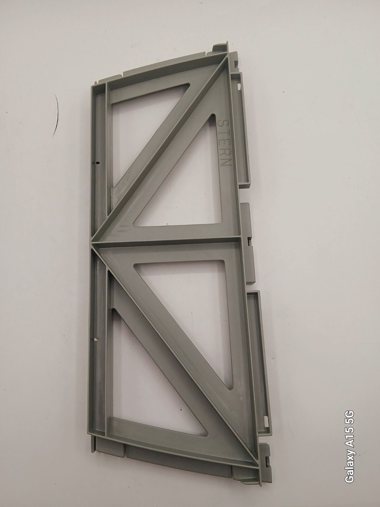 Vintage 1985 Hasbro GI Joe USS Flagg Aircraft Carrier Stern Support M-4061-0