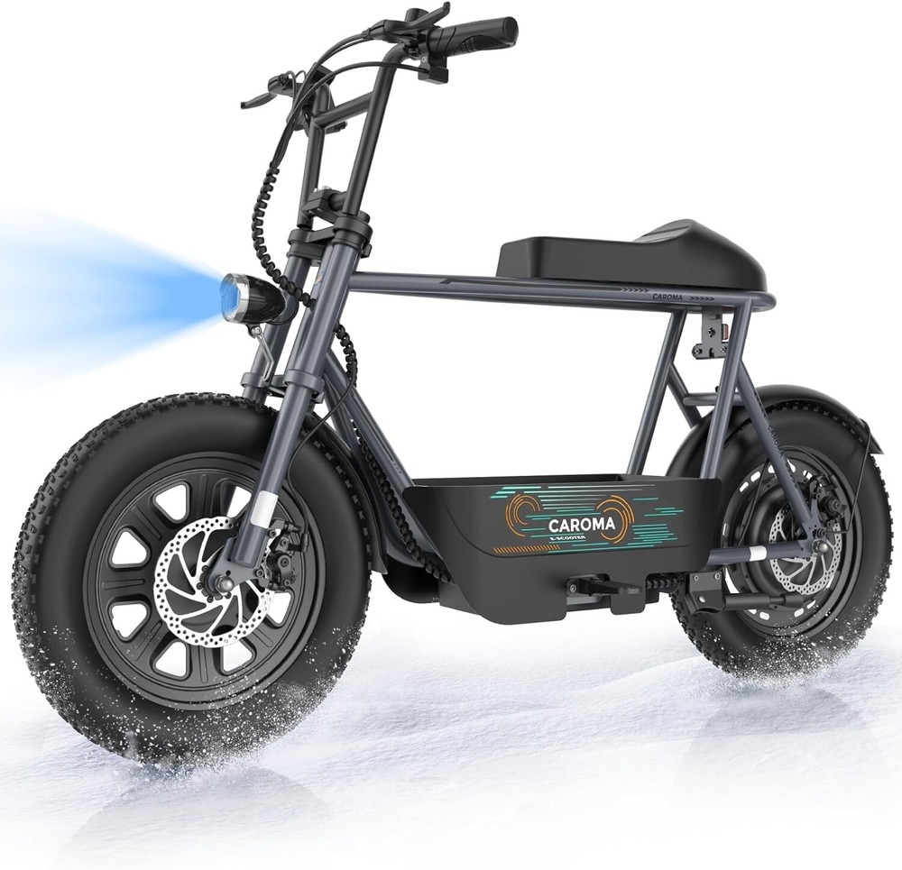 Peak 1200W Electric Scooter w/ Seat,16
