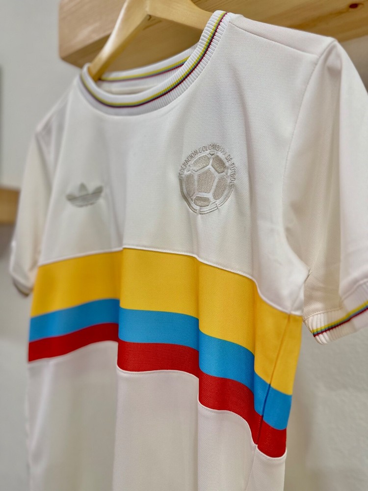 Colombia 24 Anniversary Soccer Jersey Replica