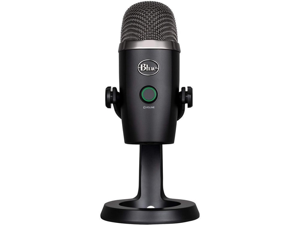 Logitech Yeti nano Condenser Cardioid Microphone - Blackout