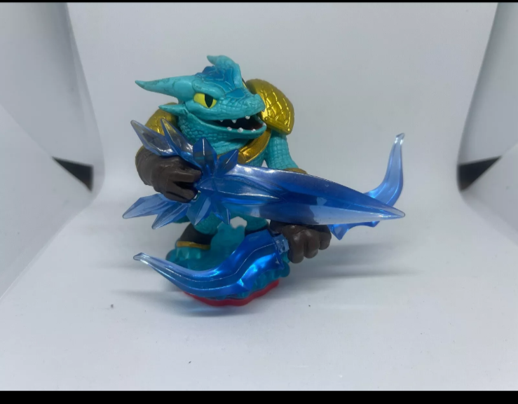 Skylanders Trap Team TRAP MASTER SNAPSHOT WATER ELEMENT