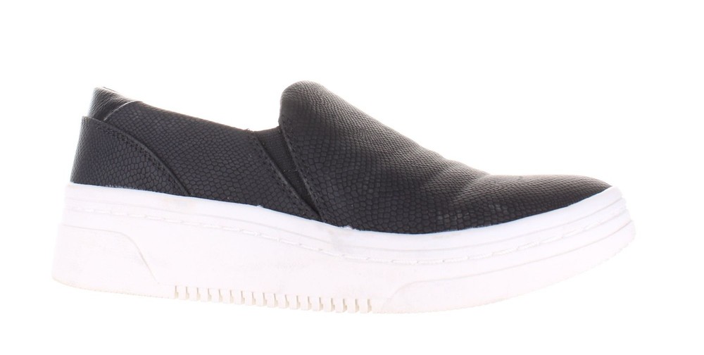 Dr. Scholl's Womens Madison Next Black Casual Flats Size 8.5 (7820124)