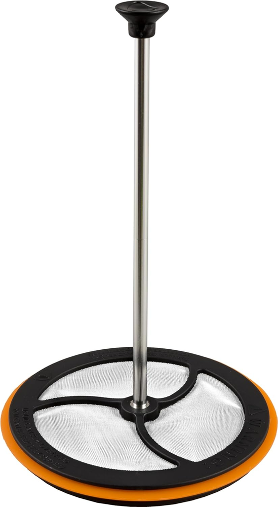 Silicone French Press Coffee Maker for Camping Stoves Regular Style