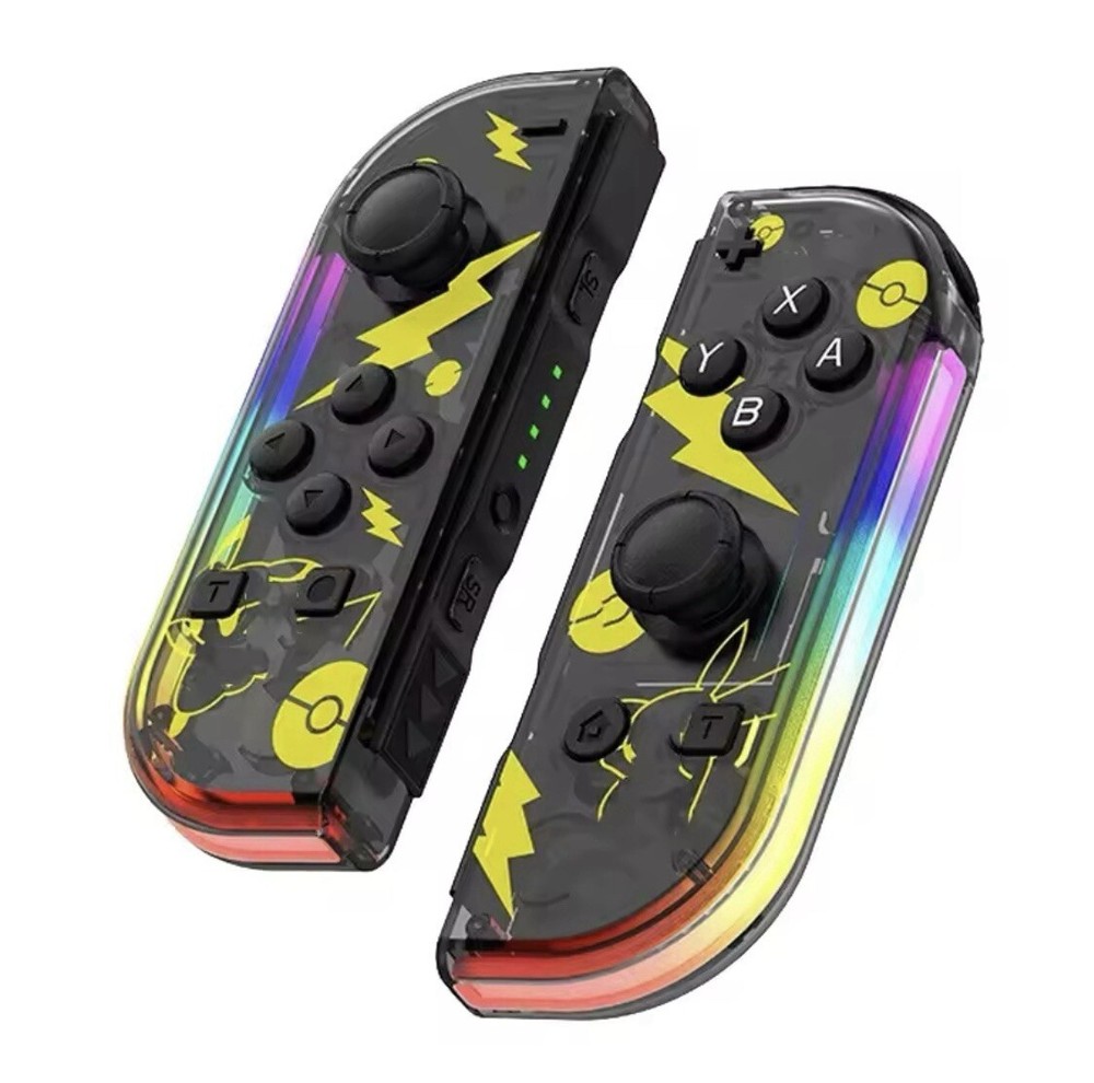 NEW Nintendo Switch Pokemon Pikachu Joy Con Controller - Left and Right