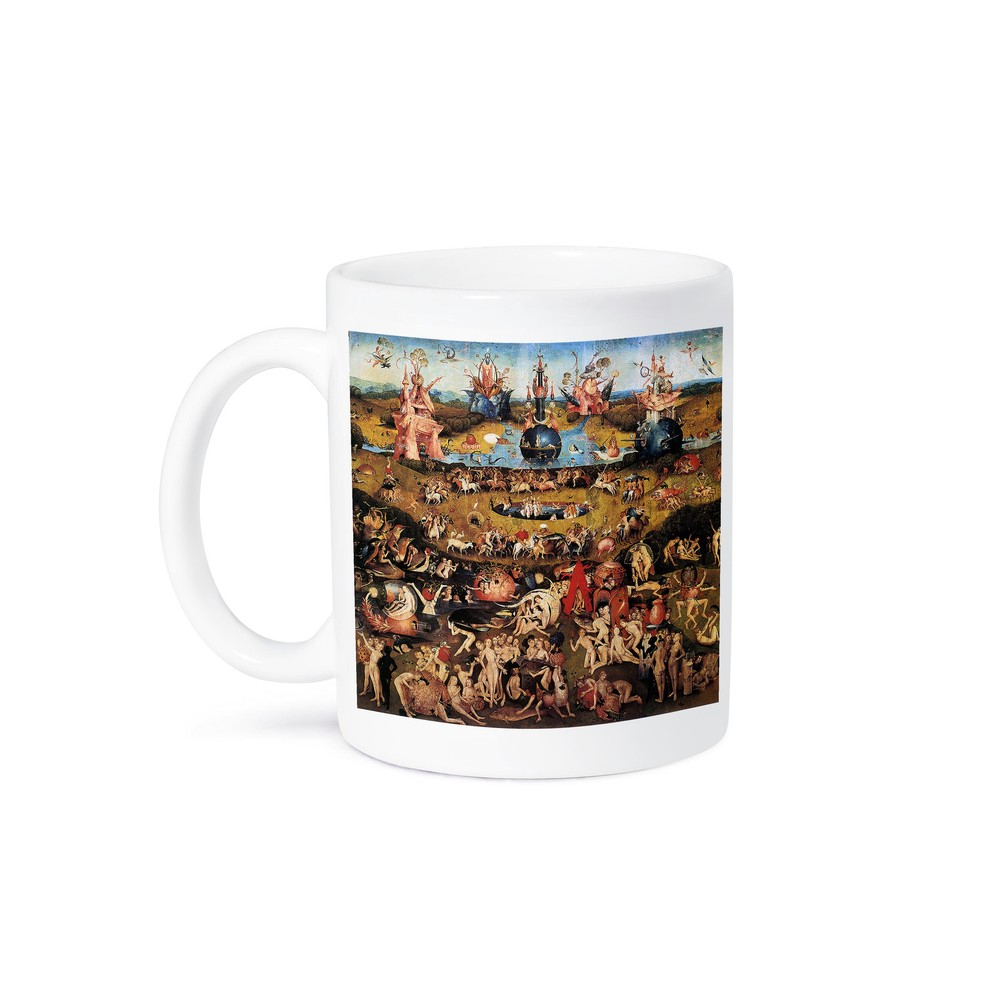 3dRose Hieronymus Bosch Garden of Earthly Delights Art Mug