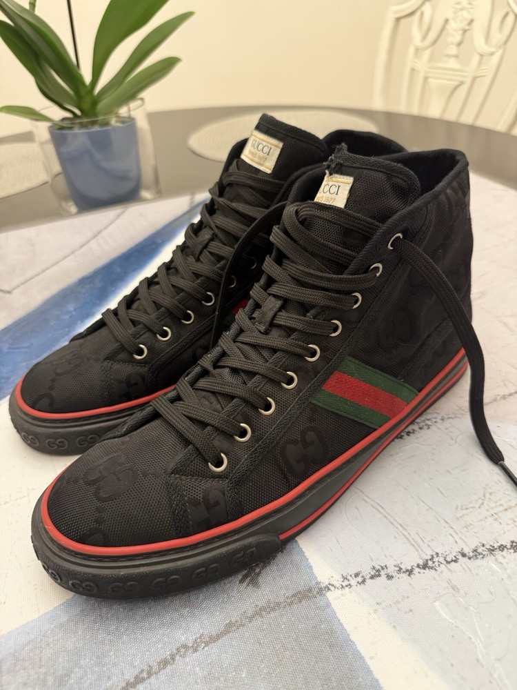 Gucci Tennis 1977 Off the Grid High Black