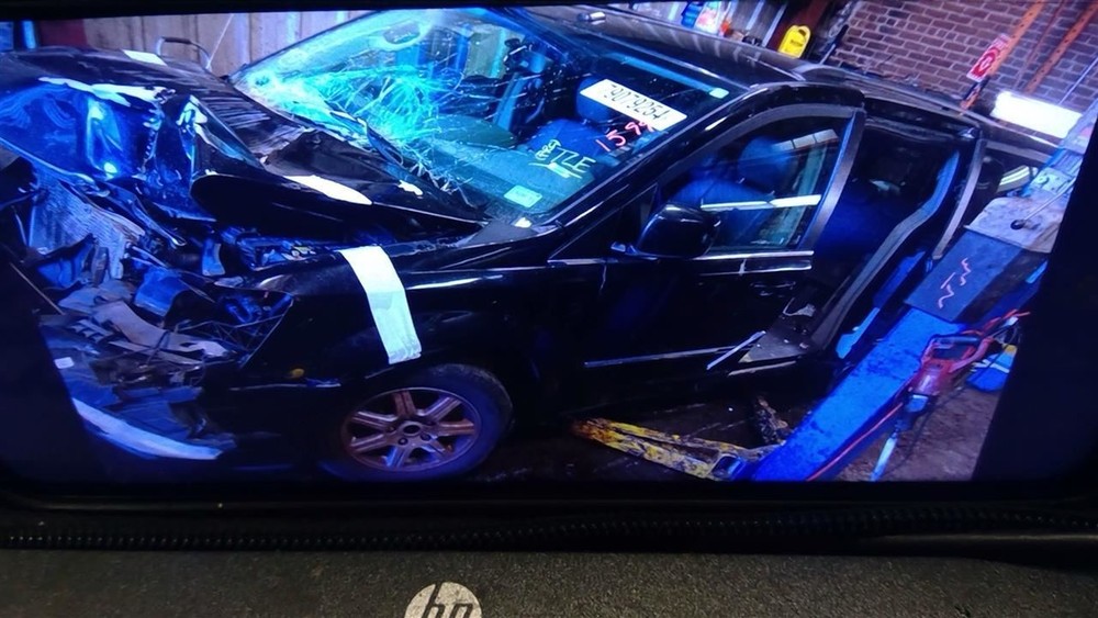 Driver Front Seat Bucket Leather Electric Fits 08-10 CARAVAN 6385251