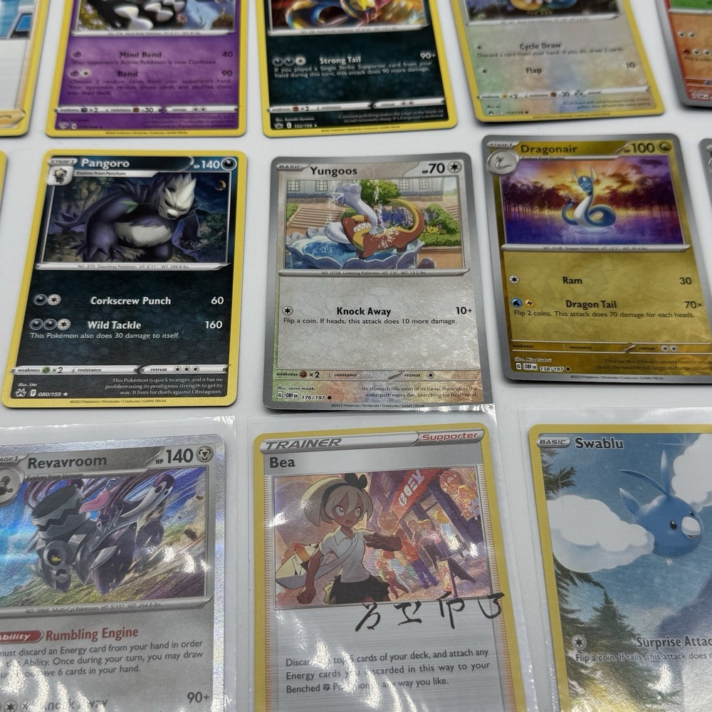 Pokemon 16-Card Lot Bundle Rare Holo Reverse Holo Random Assortment Lot 4