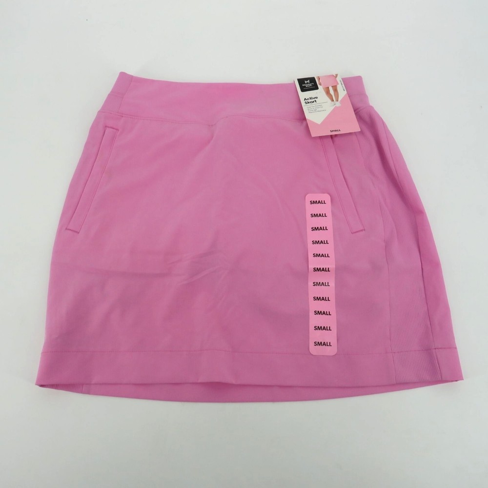 Women's Stretch Woven Active Skort in Pink by Members Mark NWT-image