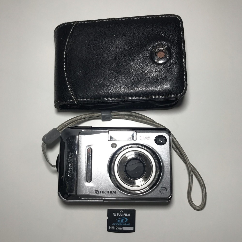 Fujifilm FinePix A Series A500 5.1MP Digital Camera - Silver