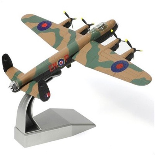 1/144 Avro Lancaster Heavy Bomber Aircraft Model WWII RAF. British Bomber