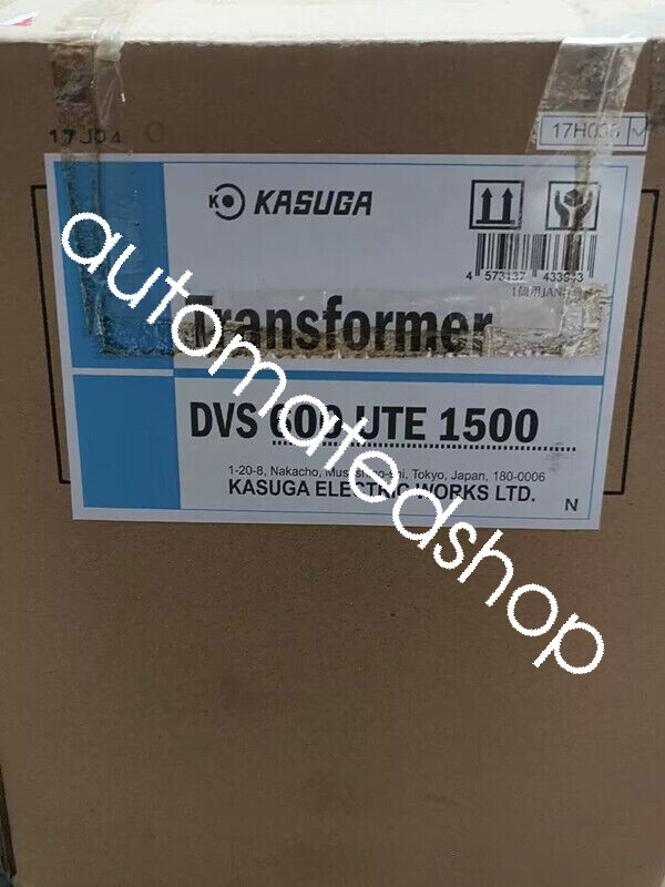 1Pcs New DVS600UTE1500 transformer Shipping DHL or FedEX
