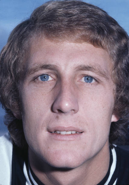 Portrait of Pat Howard of Newcastle United Historic Old Photo