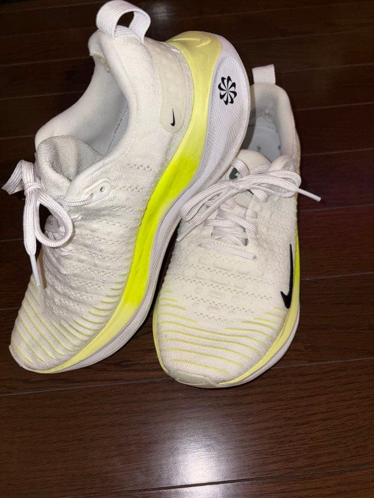 Nike React Infinity Run 4 Men 26.5cm Volt White Running Shoes