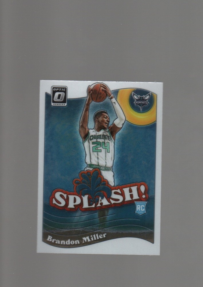 2023-24 Panini Donruss Optic Brandon Miller Splash RC