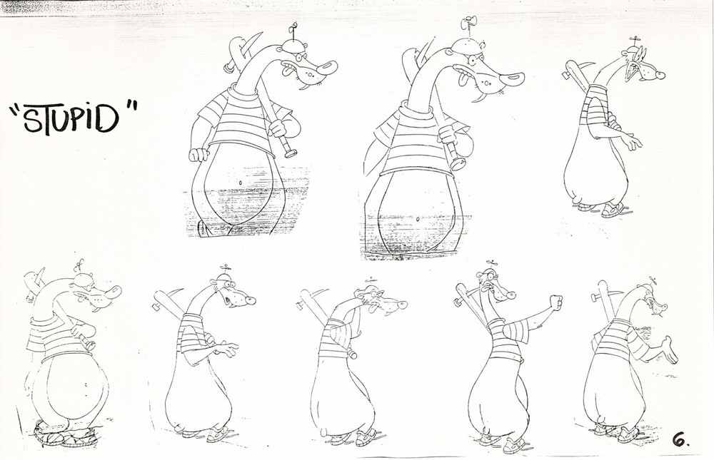 Who Framed Roger Rabbit Disney Production Model Copy 1998 010