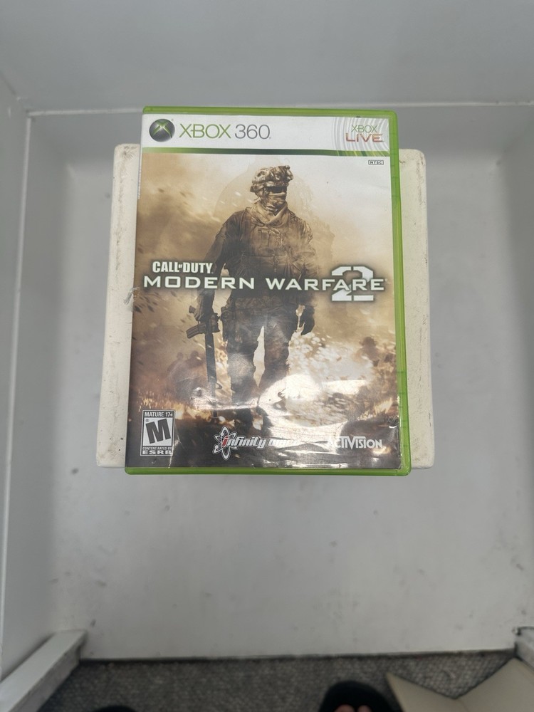 Call of Duty Modern Warfare 2 for Xbox 360  
