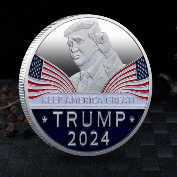 2024 President Donald Trump Keep America Great Commemorative Coin