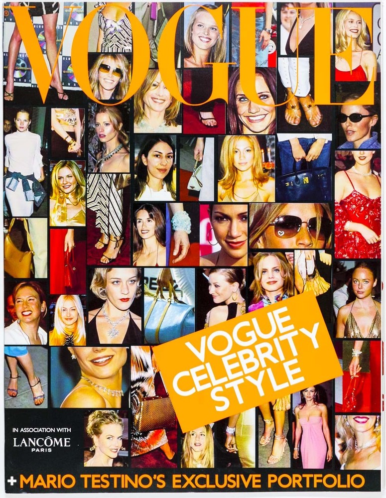 Sofia Coppola Chloe Sevigny Nicole Kidman Elizabeth Hurley Vogue Magazine Mario