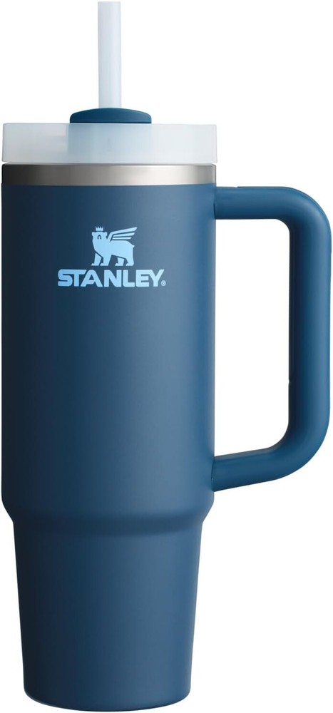 Stanley Quencher H2.0 Tumbler with Handle & Straw 40 oz | Twist On 3-Way Lid |
