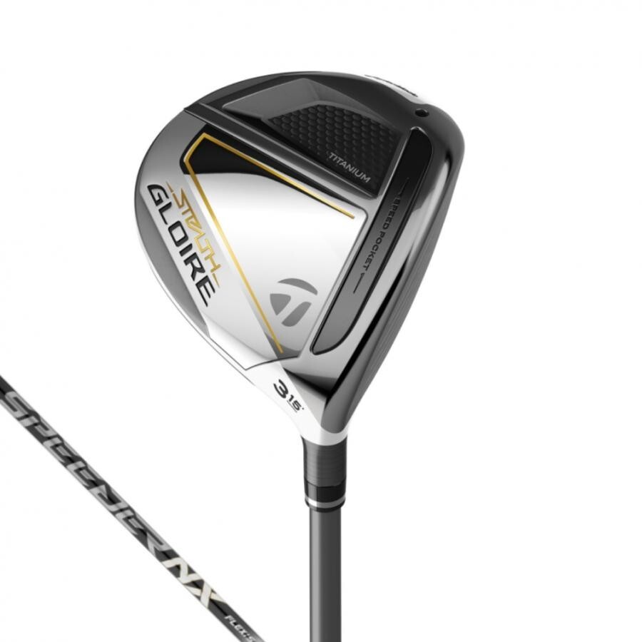 Taylormade STEALTH GLOIRE Fairway Wood #3 15° Speeder NX Flex-SR RH New