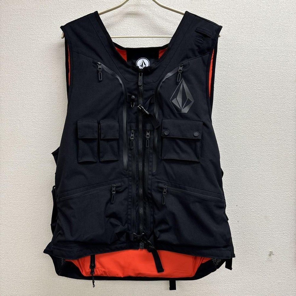 Volcom Iguchi Slack Snowboard Best Mens Size L Black