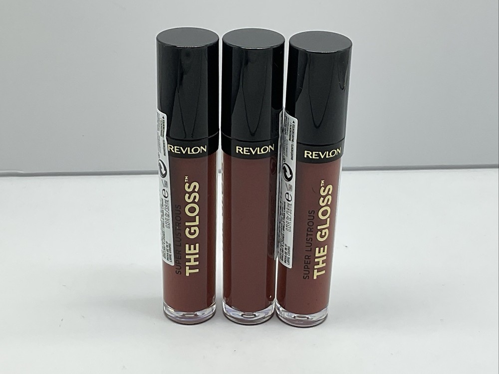 Revlon Super Lustrous Moisturizing Lip Gloss in 270 Indulge In It 3-Pack