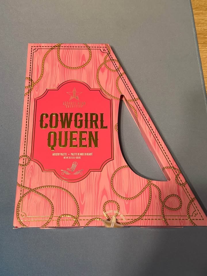 Jeffree Star Cosmetics Cowgirl Queen Artistry Palette NEW Makeup w/ Box