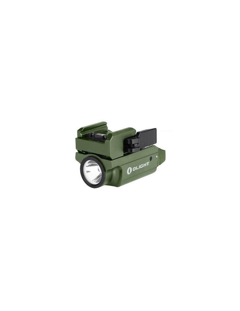 PL Mini II Valkyrie 600 Lum Compact Gun LED Flashlight. Olight OD-GREEN