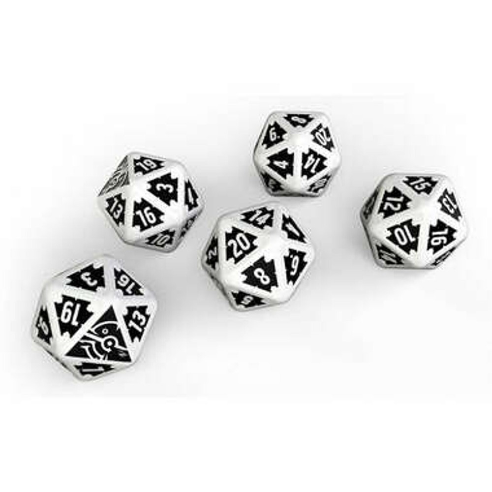 Dishonored RPG: Dice Set (5) (On Sale) Modiphius MUH051702