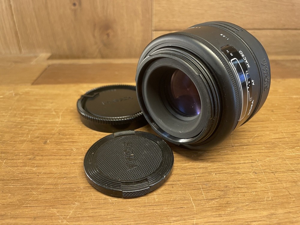 *Exc+5* SIGMA AF Macro 90mm F/2.8 Multi Coated Lens for Minolta A Mount From JPN