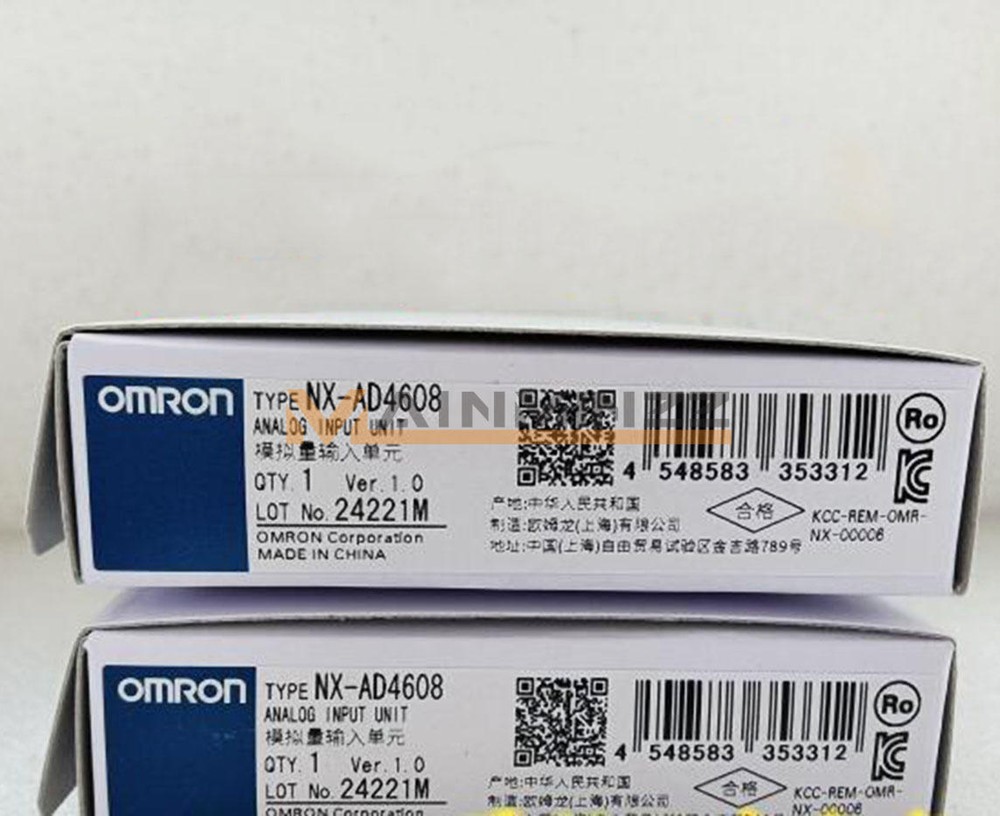 1PC OMRON ANALOG INPUT UNIT NX-AD4608 NEW