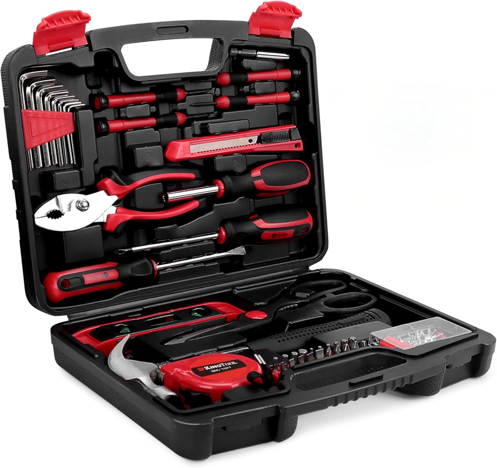 Home Repair Tool Kit - 149 Pieces Basic Home Repair Tool Set, General Mechanic T
