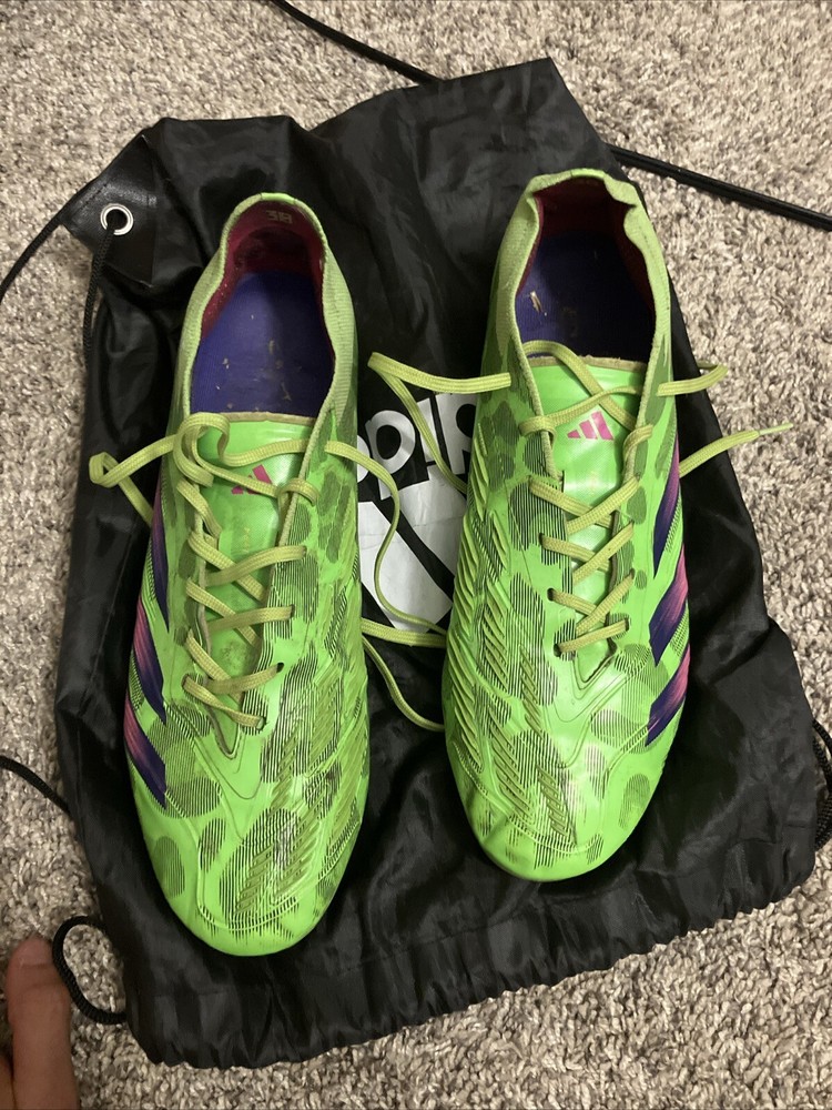 adidas predator soccer cleats size 9