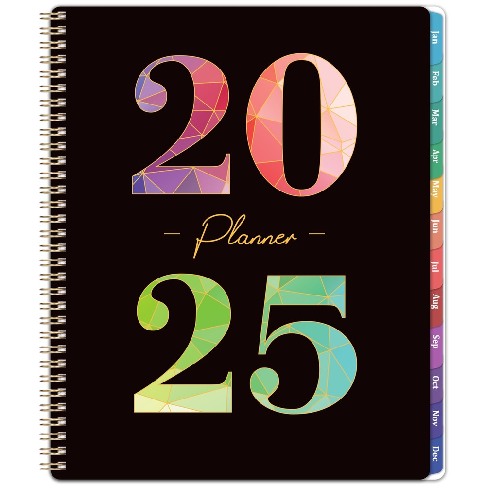 2025 Planner - 2025 Planner Weekly and Monthly from January to December 2025 ...