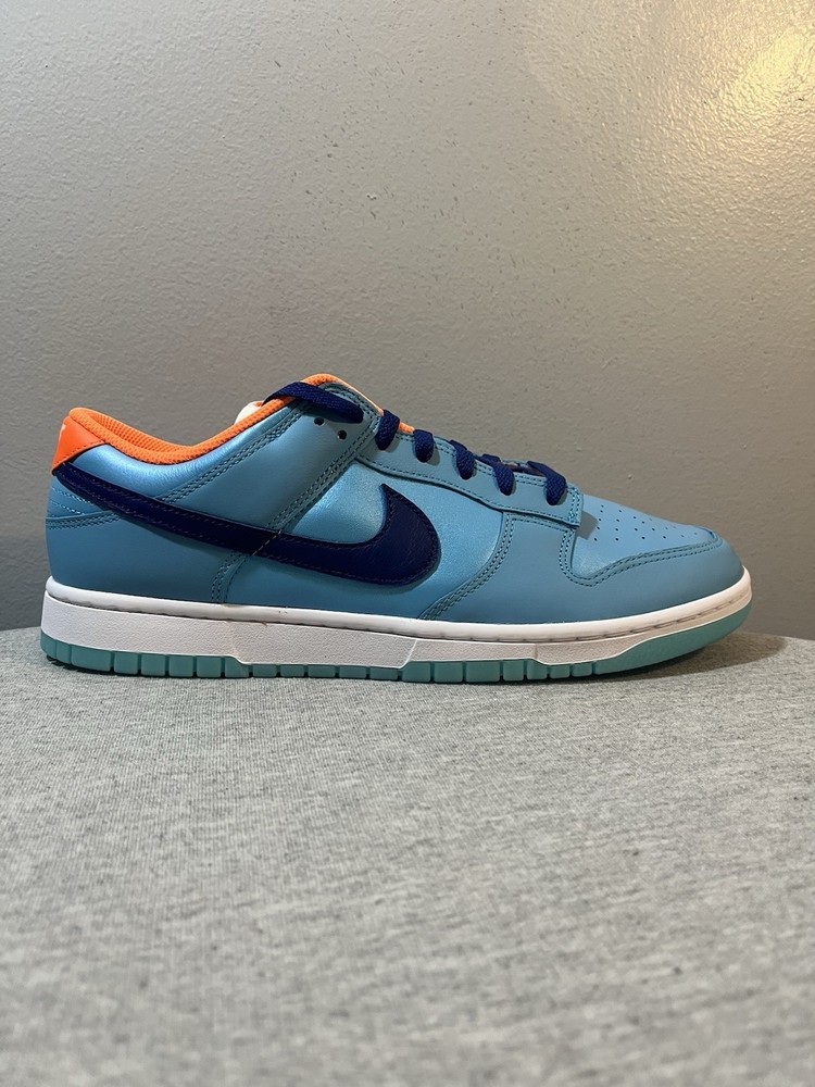 Nike Dunk Low SE Baltic Blue glow- in-dark Men's Shoe Size 11.5 HQ1538-416
