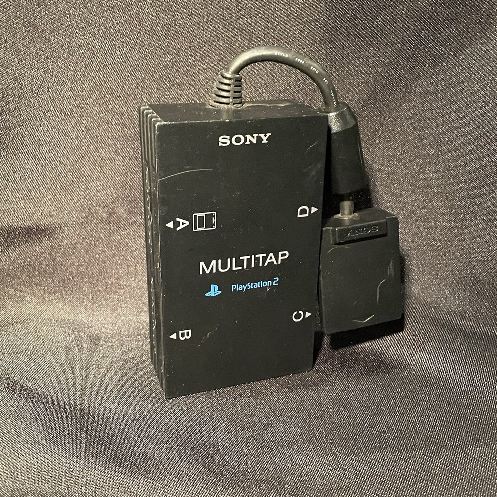Sony Playstation 2 Multi Tap Attachment