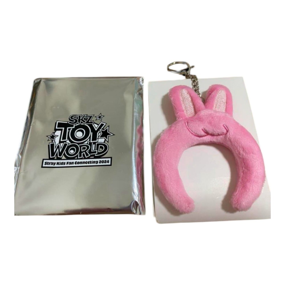 New Stray Kids Headband Keychain DWAEKKI Changbin dominATE JAPAN World Tour