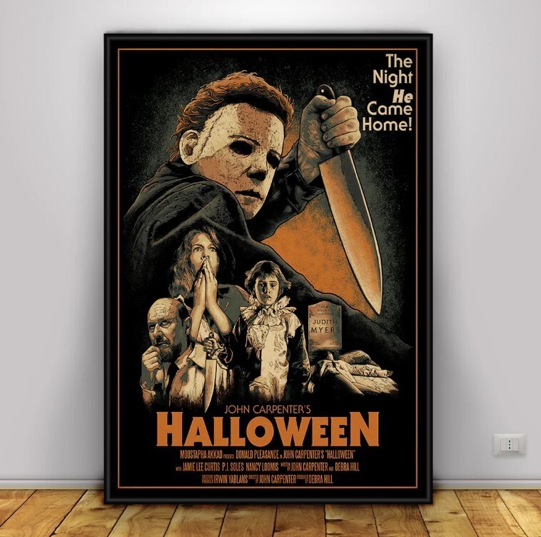 Halloween Poster | Wall Art | Wall Prints | Home Decor 10