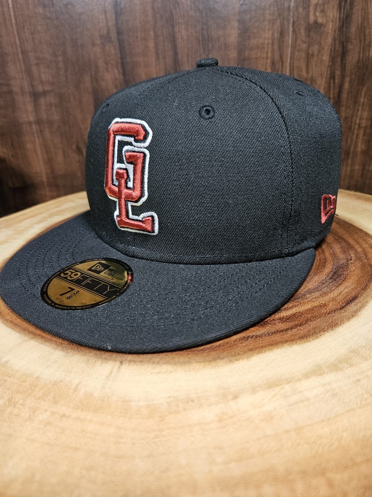 Great Lakes Loons Minor League Baseball New Era 59Fifty Fitted Cap Size 7 3/8